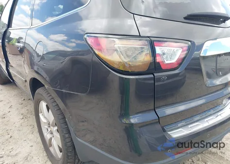 2014 Chevrolet Traverse Ltz from USA, damaged, VIN 1GNKRJKD8EJ338632